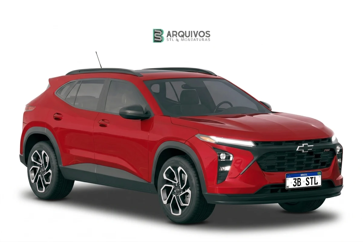 Modelo 3D STL - Chevrolet Trax RS 2024 — foto 3